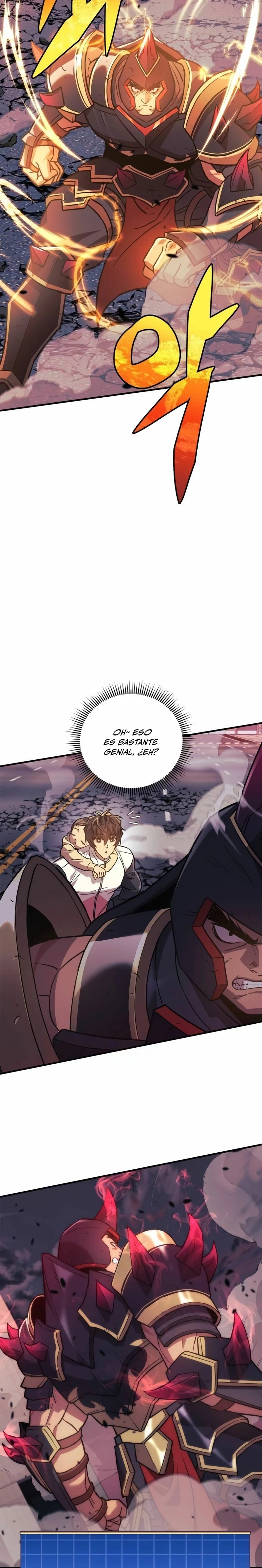 El creador está en hiatus Capítulo 87 - Página 23 en español