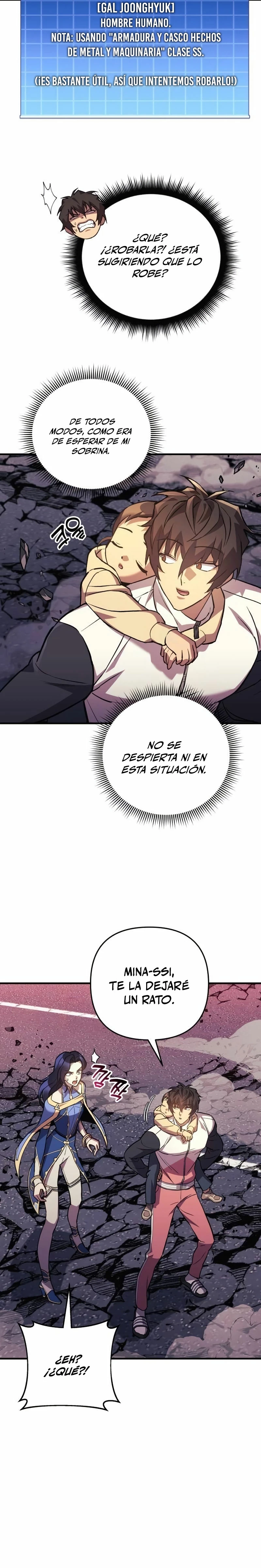 El creador está en hiatus Capítulo 87 - Página 24 en español