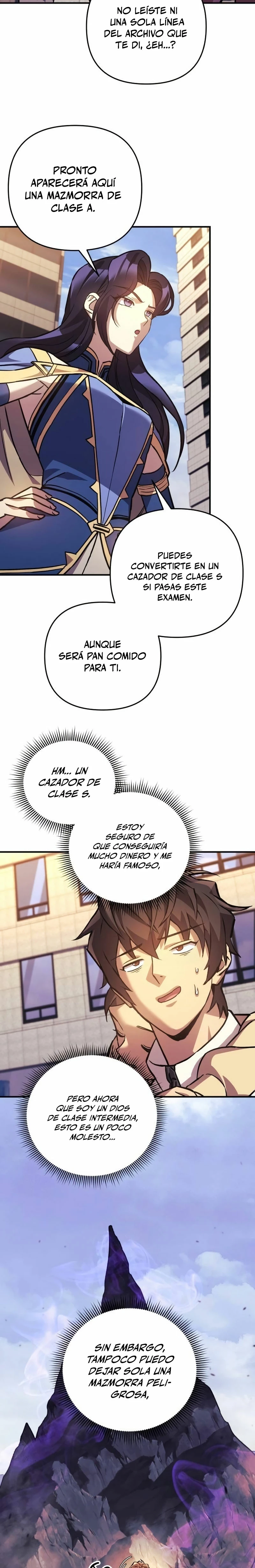El creador está en hiatus Capítulo 87 - Página 3 en español