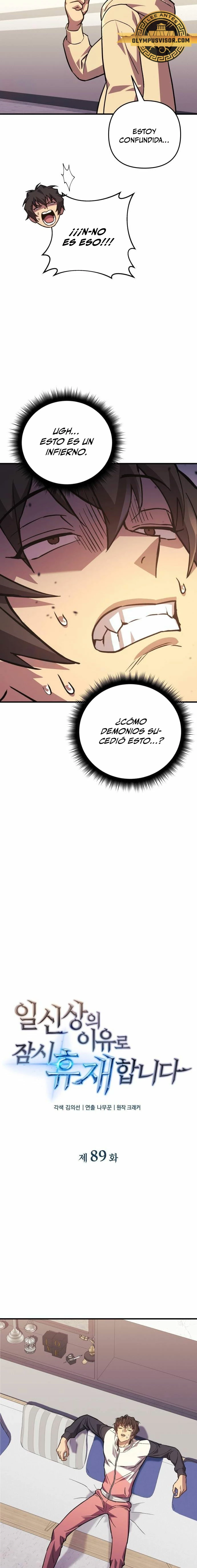 El creador está en hiatus Capítulo 89 - Página 5 en español