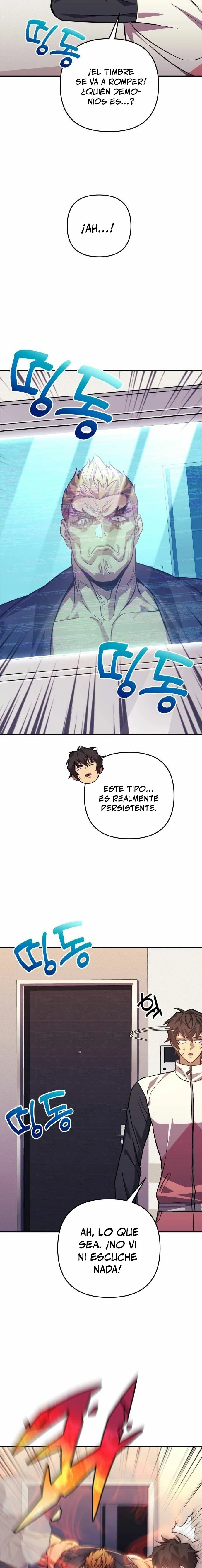 El creador está en hiatus Capítulo 89 - Página 8 en español