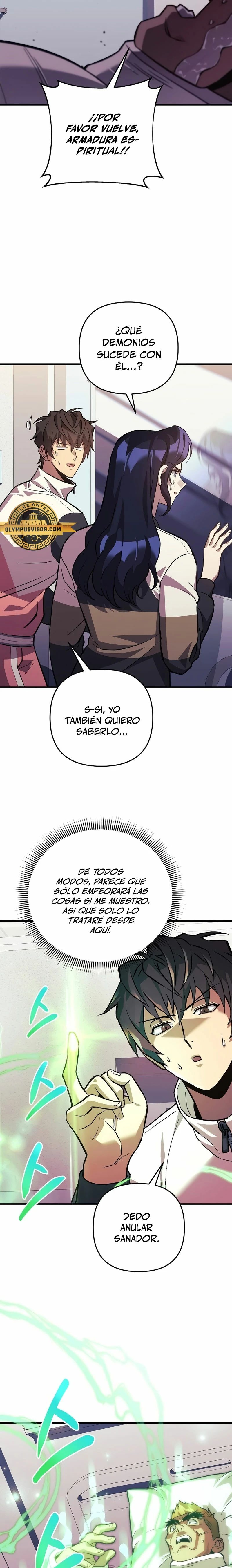 El creador está en hiatus Capítulo 90 - Página 20 en español
