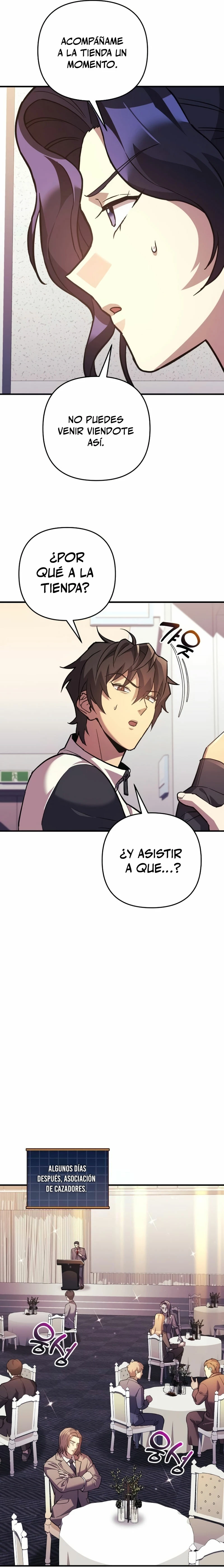 El creador está en hiatus Capítulo 90 - Página 22 en español