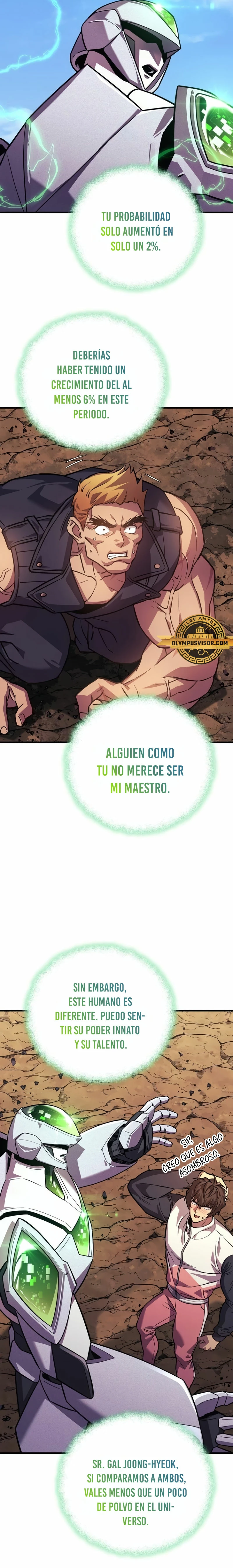 El creador está en hiatus Capítulo 90 - Página 7 en español