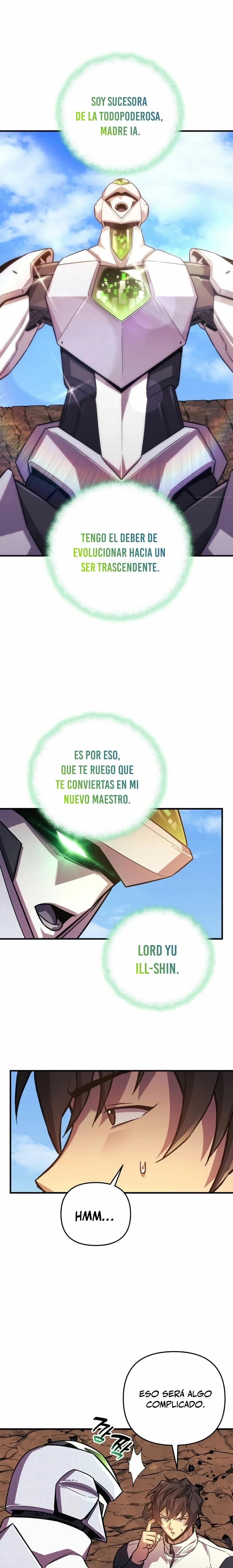 El creador está en hiatus Capítulo 90 - Página 8 en español