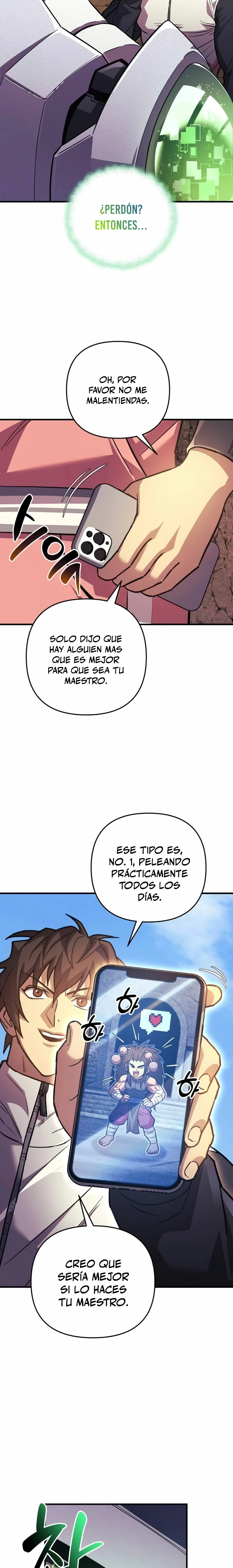 El creador está en hiatus Capítulo 90 - Página 9 en español