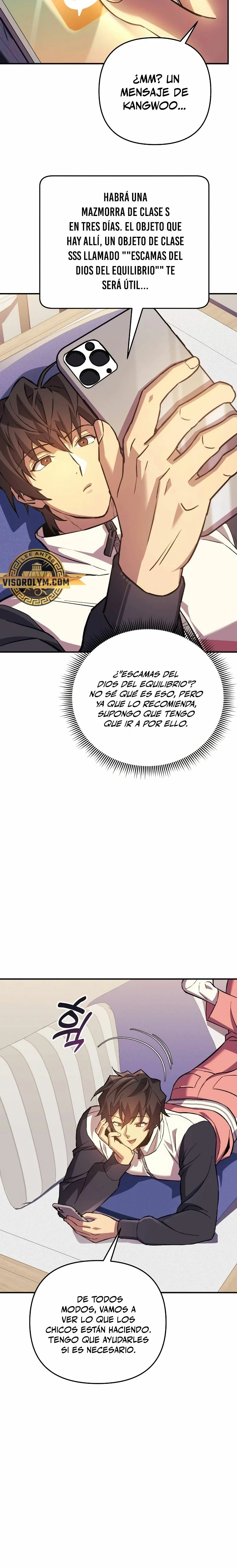 El creador está en hiatus Capítulo 91 - Página 15 en español