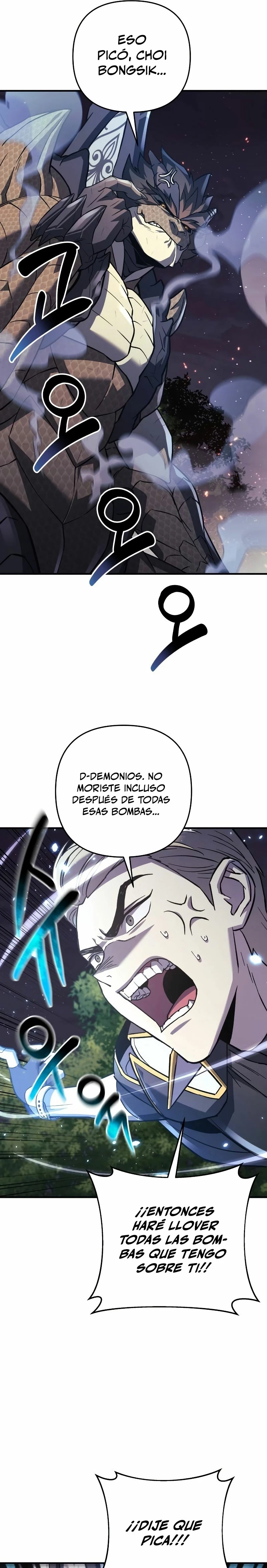 El creador está en hiatus Capítulo 91 - Página 27 en español