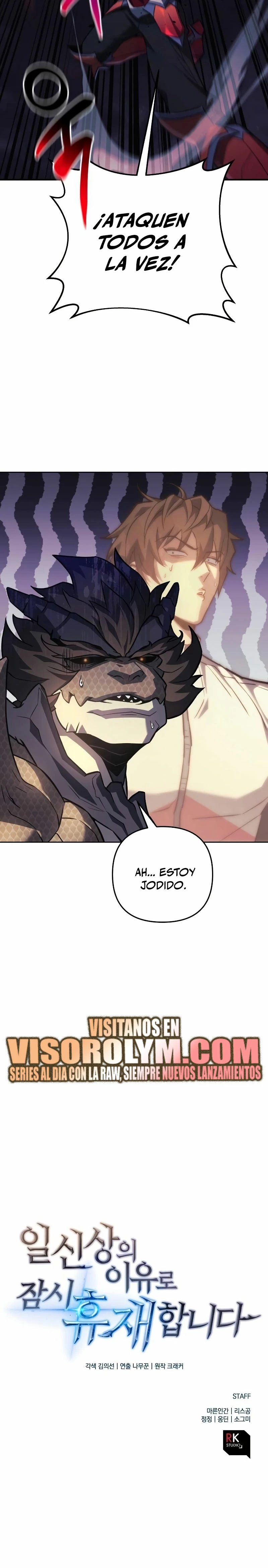 El creador está en hiatus Capítulo 91 - Página 30 en español