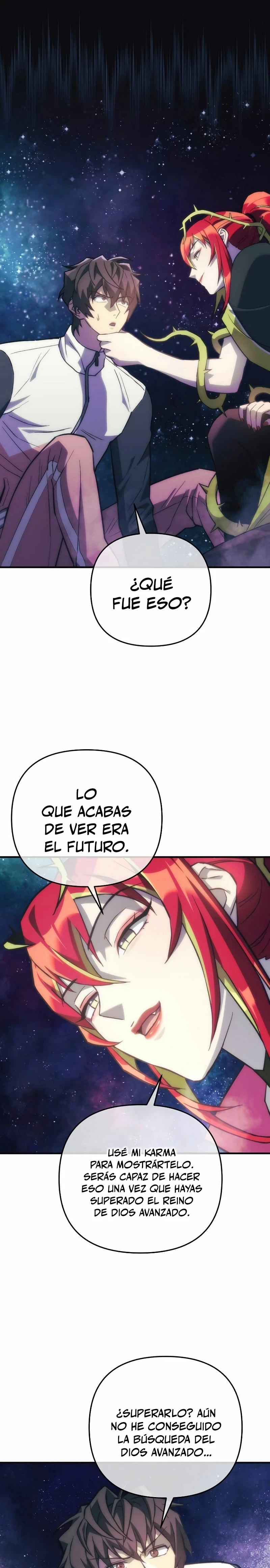 El creador está en hiatus Capítulo 92 - Página 17 en español