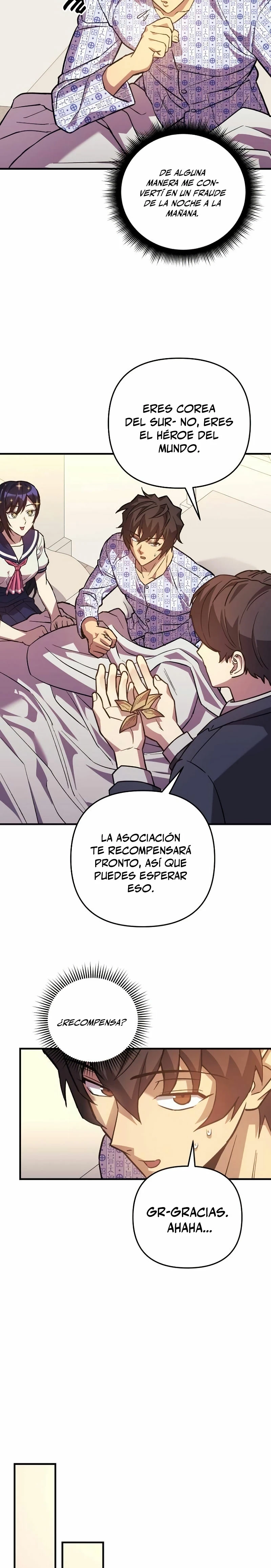 El creador está en hiatus Capítulo 92 - Página 28 en español