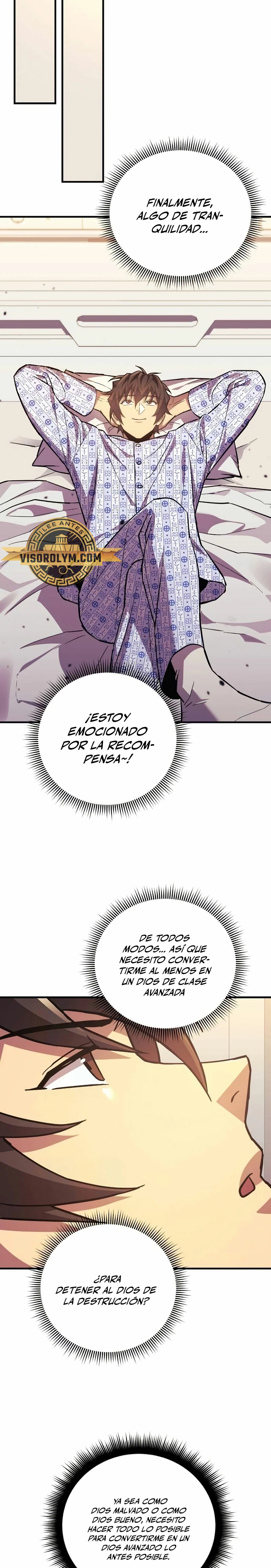 El creador está en hiatus Capítulo 92 - Página 29 en español