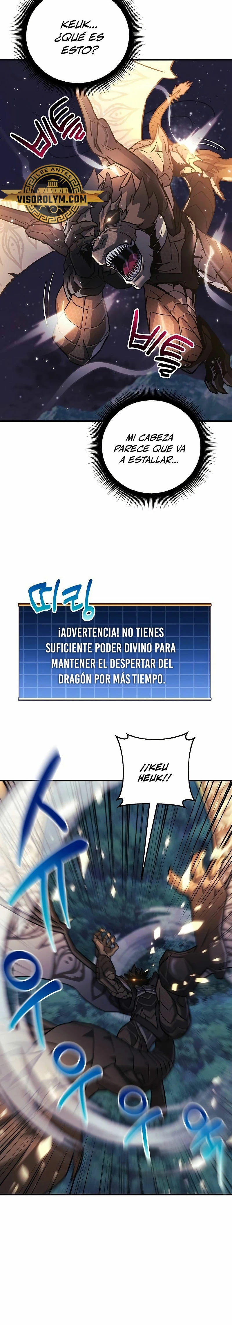 El creador está en hiatus Capítulo 92 - Página 6 en español