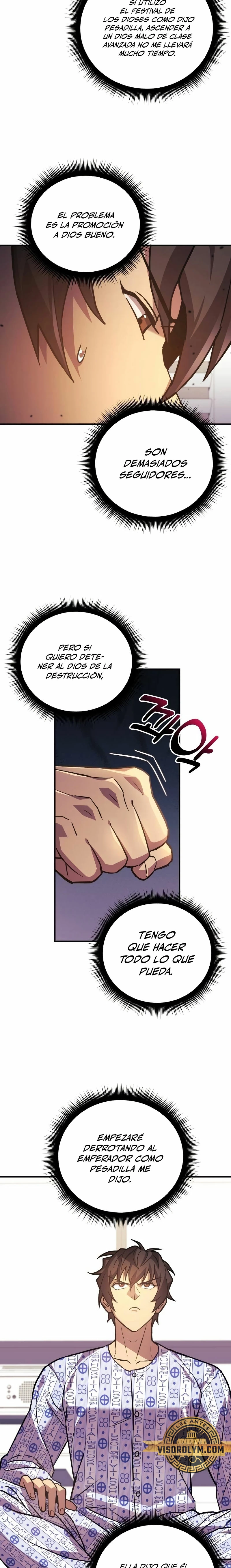El creador está en hiatus Capítulo 93 - Página 3 en español
