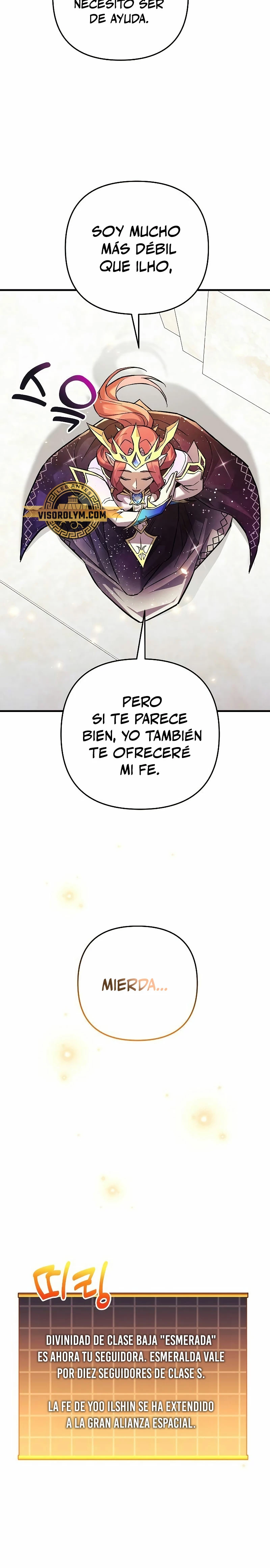 El creador está en hiatus Capítulo 94 - Página 10 en español