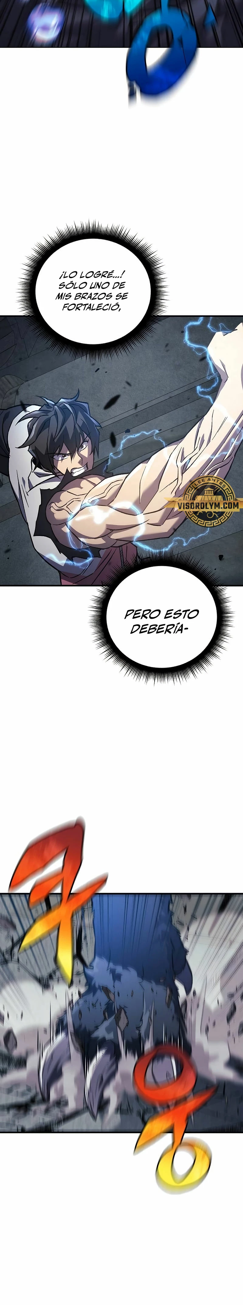 El creador está en hiatus Capítulo 94 - Página 22 en español
