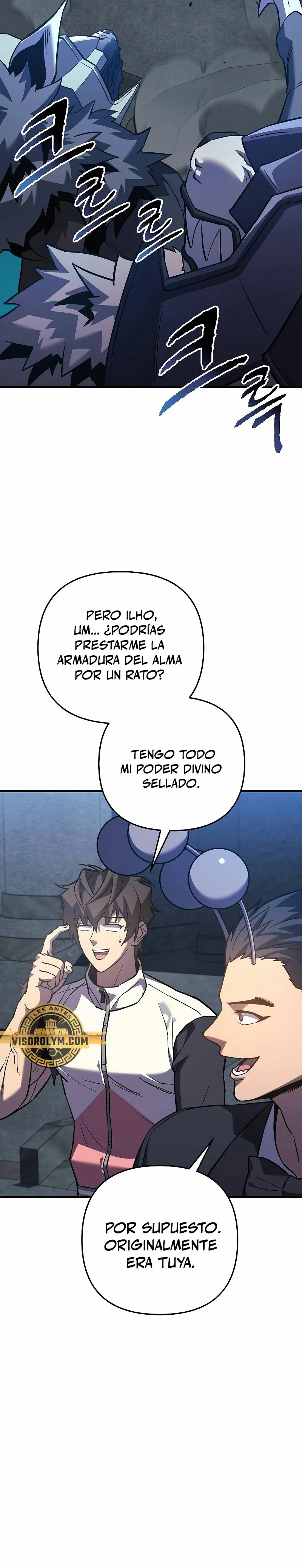 El creador está en hiatus Capítulo 94 - Página 31 en español