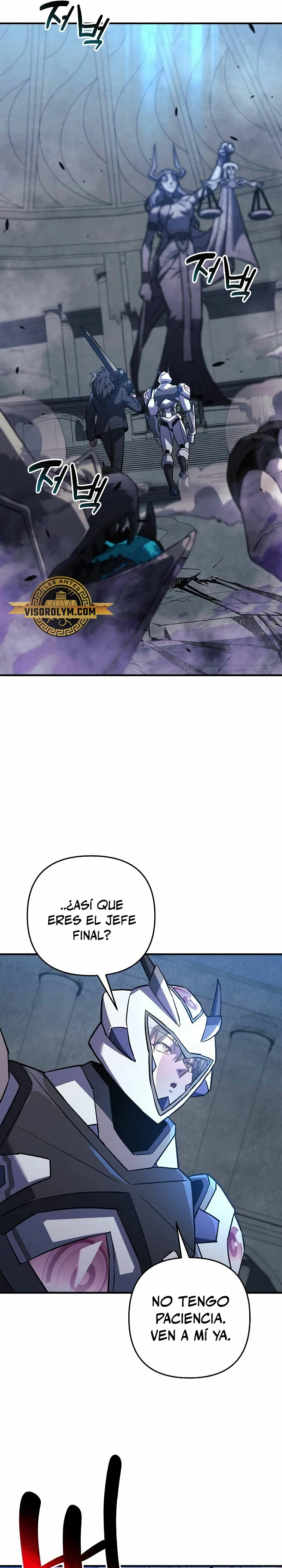 El creador está en hiatus Capítulo 94 - Página 35 en español