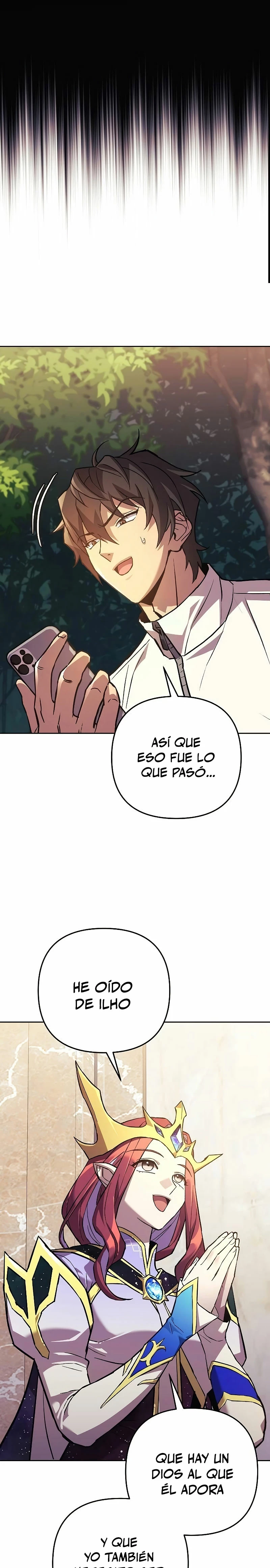 El creador está en hiatus Capítulo 94 - Página 9 en español