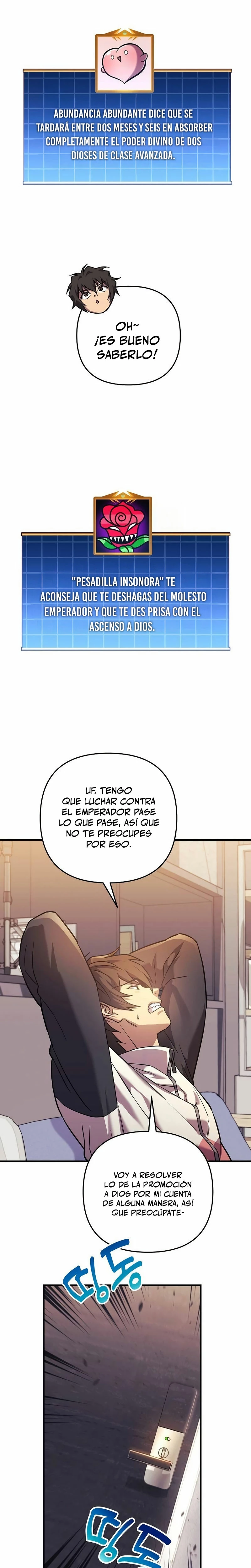 El creador está en hiatus Capítulo 96 - Página 11 en español