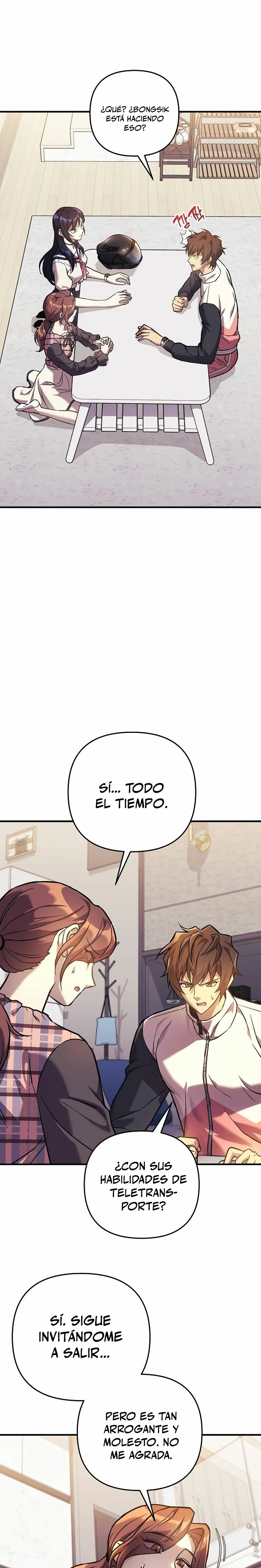 El creador está en hiatus Capítulo 96 - Página 14 en español