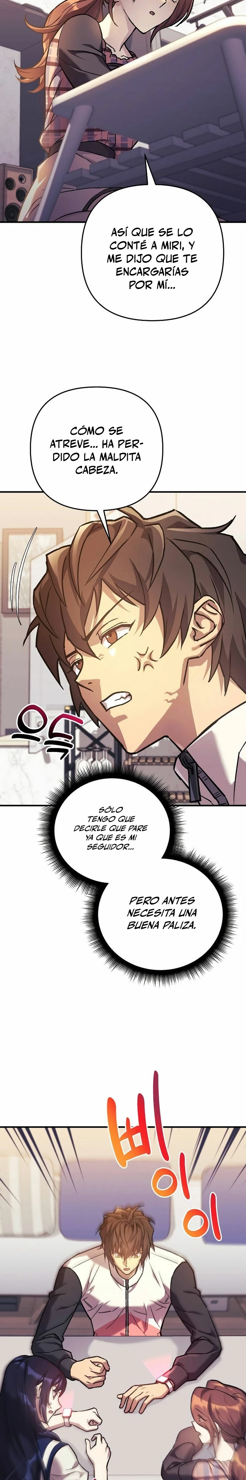 El creador está en hiatus Capítulo 96 - Página 15 en español