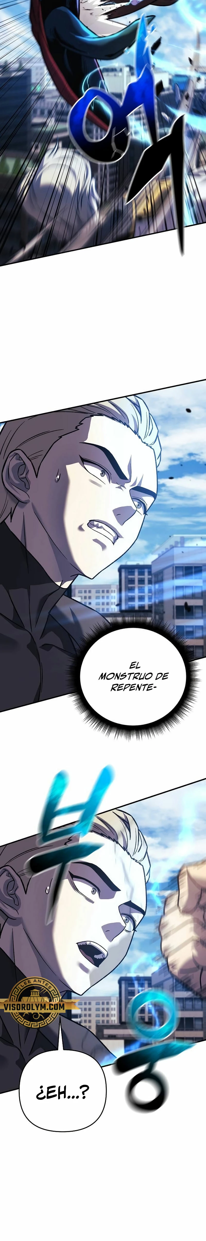 El creador está en hiatus Capítulo 96 - Página 22 en español