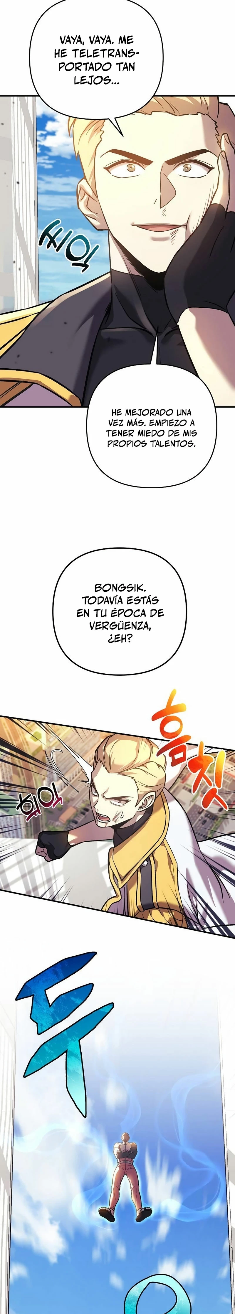 El creador está en hiatus Capítulo 96 - Página 27 en español