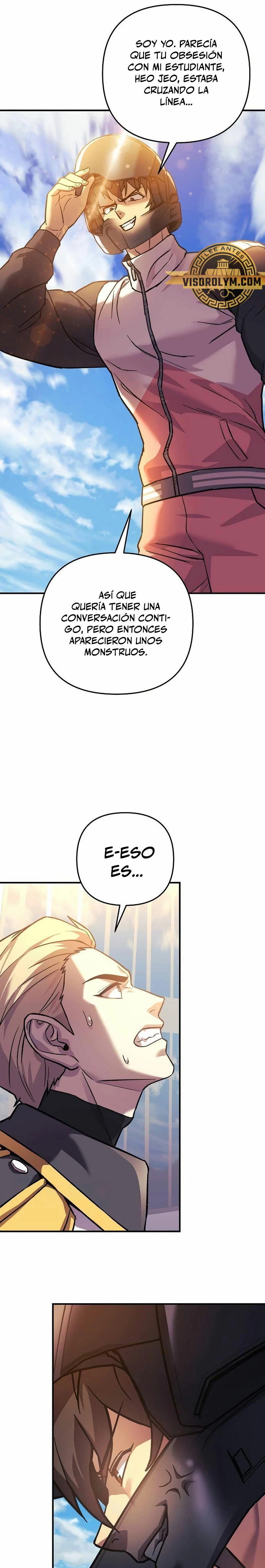 El creador está en hiatus Capítulo 96 - Página 29 en español