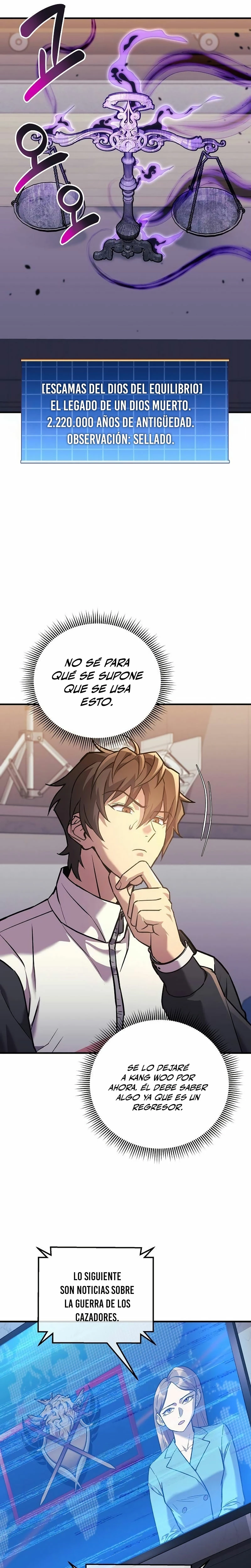 El creador está en hiatus Capítulo 96 - Página 8 en español