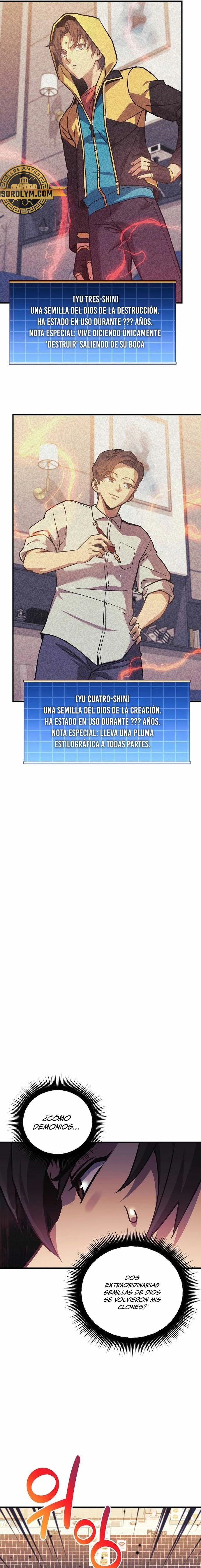 El creador está en hiatus Capítulo 97 - Página 12 en español