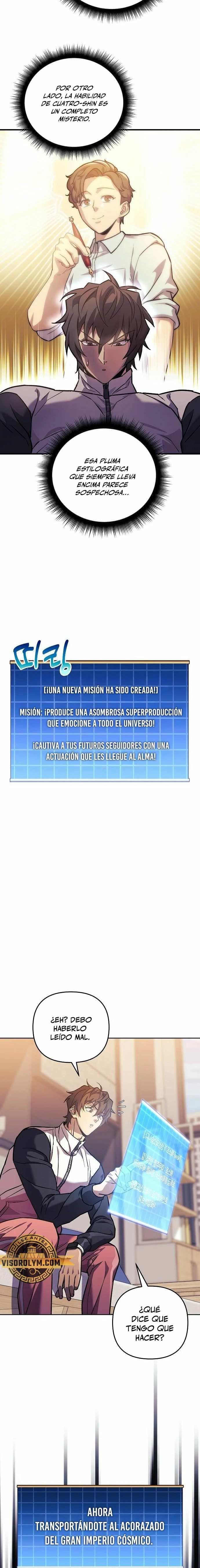 El creador está en hiatus Capítulo 97 - Página 23 en español