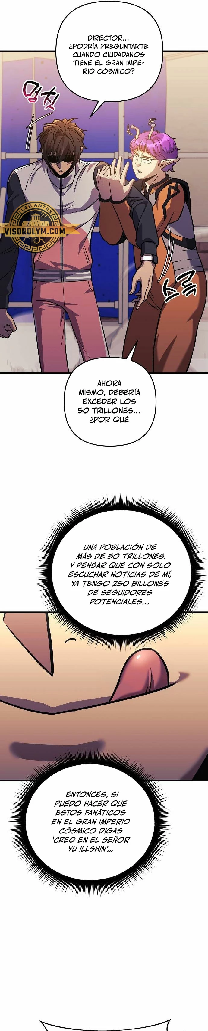 El creador está en hiatus Capítulo 97 - Página 27 en español