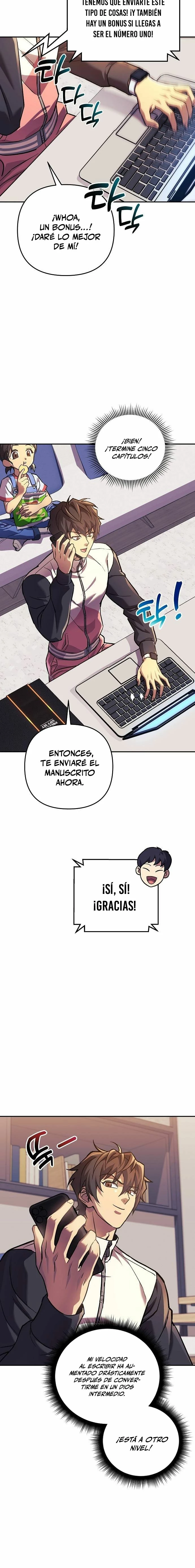 El creador está en hiatus Capítulo 97 - Página 5 en español