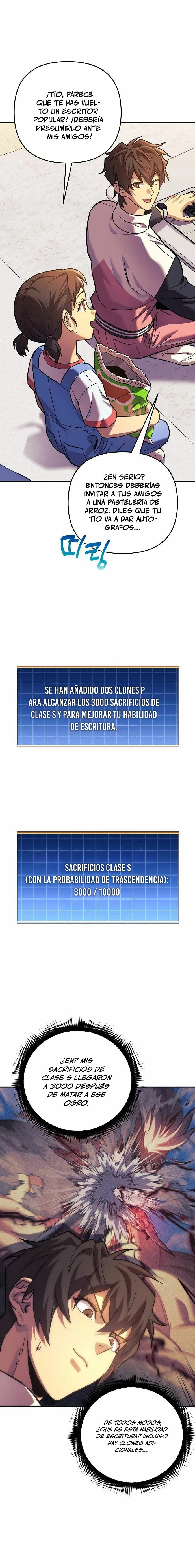 El creador está en hiatus Capítulo 97 - Página 6 en español