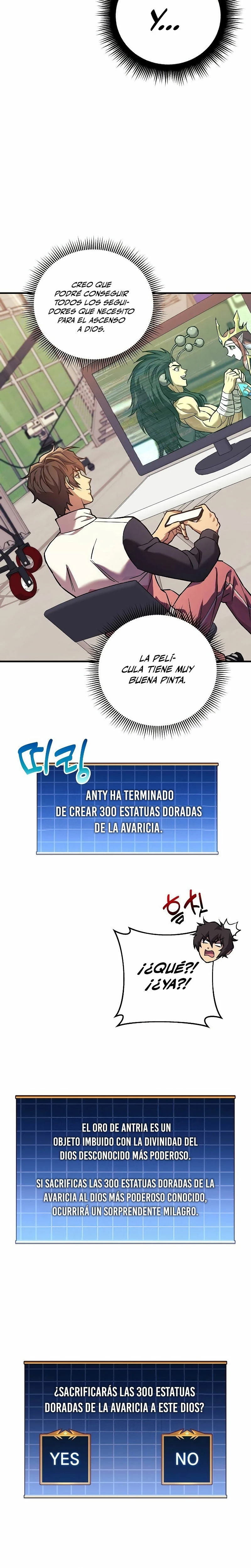 El creador está en hiatus Capítulo 98 - Página 13 en español