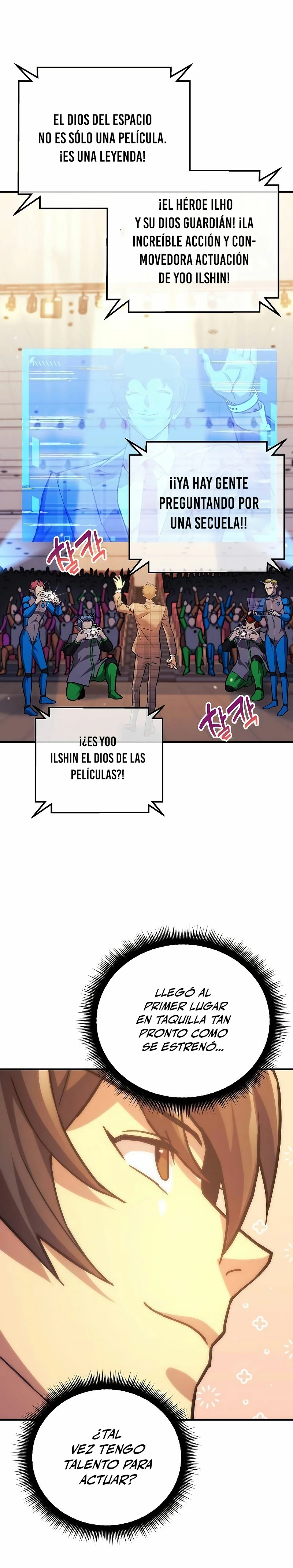 El creador está en hiatus Capítulo 98 - Página 20 en español