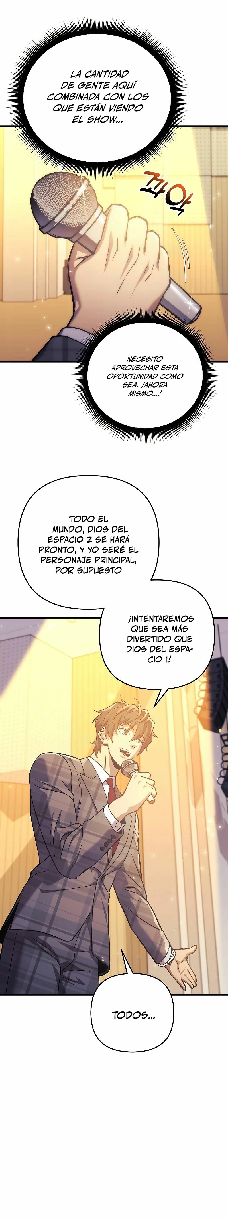 El creador está en hiatus Capítulo 98 - Página 22 en español