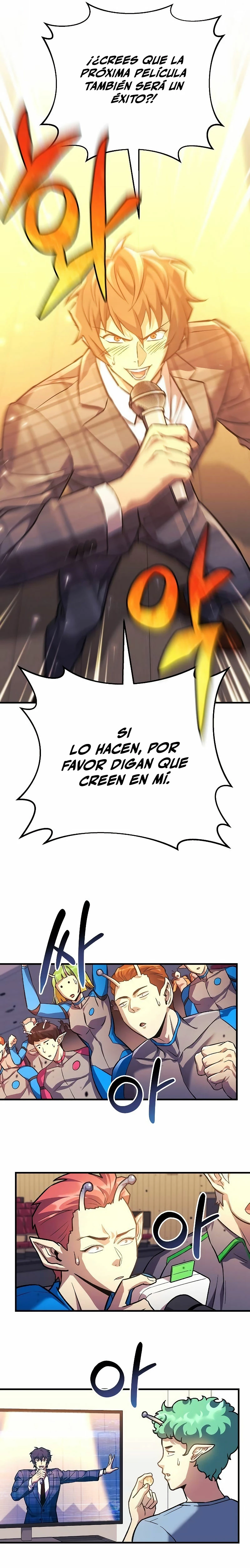 El creador está en hiatus Capítulo 98 - Página 23 en español