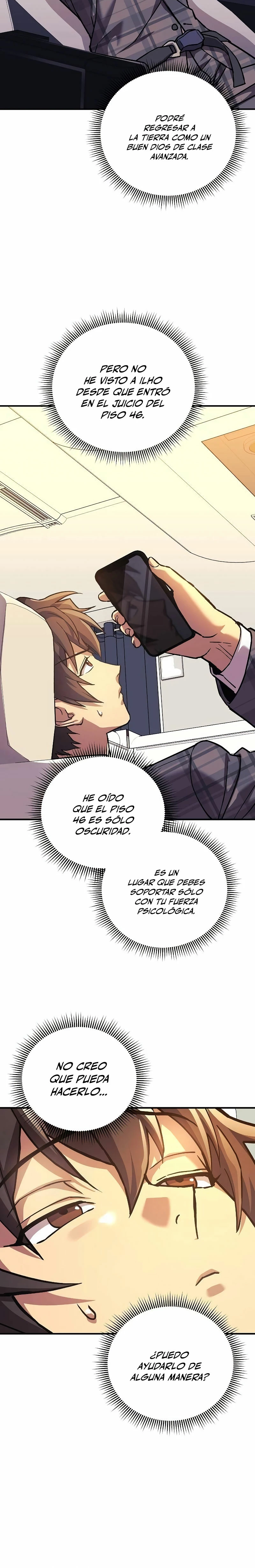 El creador está en hiatus Capítulo 98 - Página 28 en español