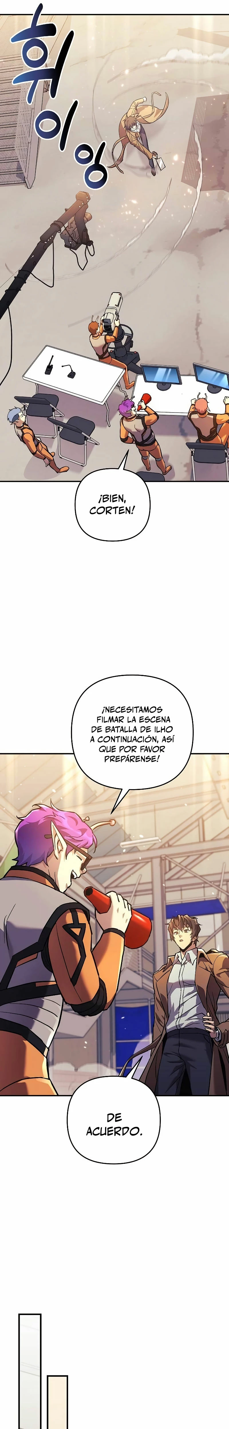 El creador está en hiatus Capítulo 98 - Página 5 en español