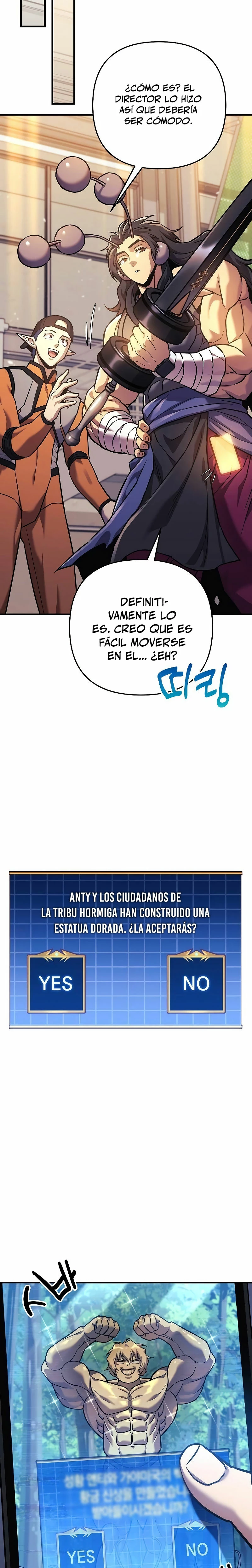 El creador está en hiatus Capítulo 98 - Página 6 en español