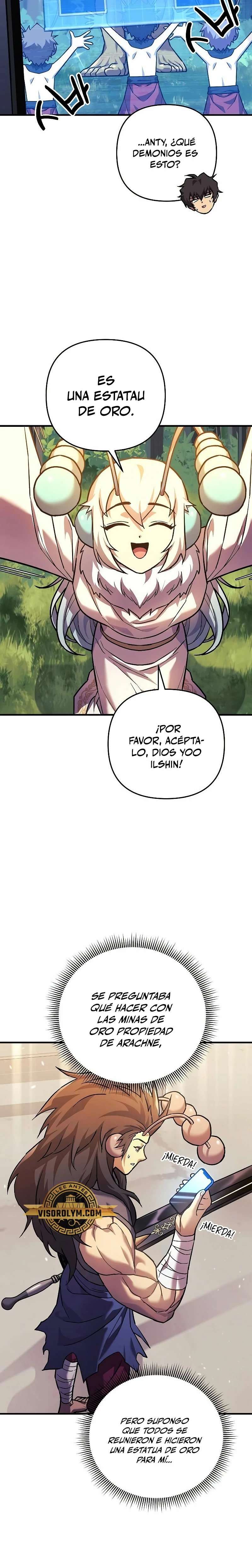 El creador está en hiatus Capítulo 98 - Página 7 en español