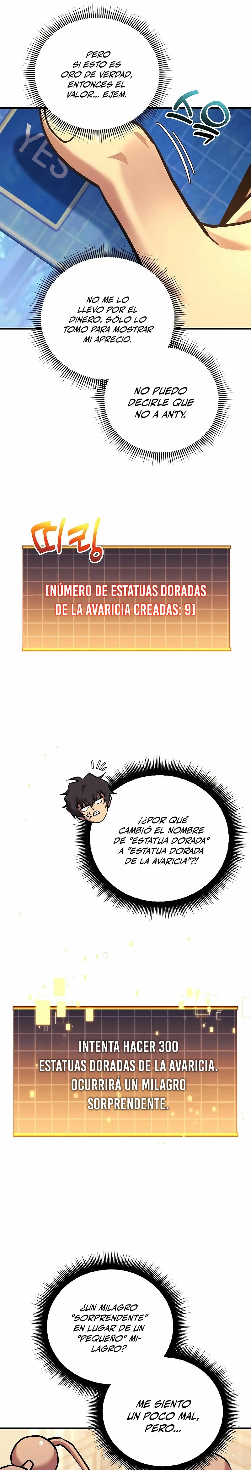 El creador está en hiatus Capítulo 98 - Página 8 en español