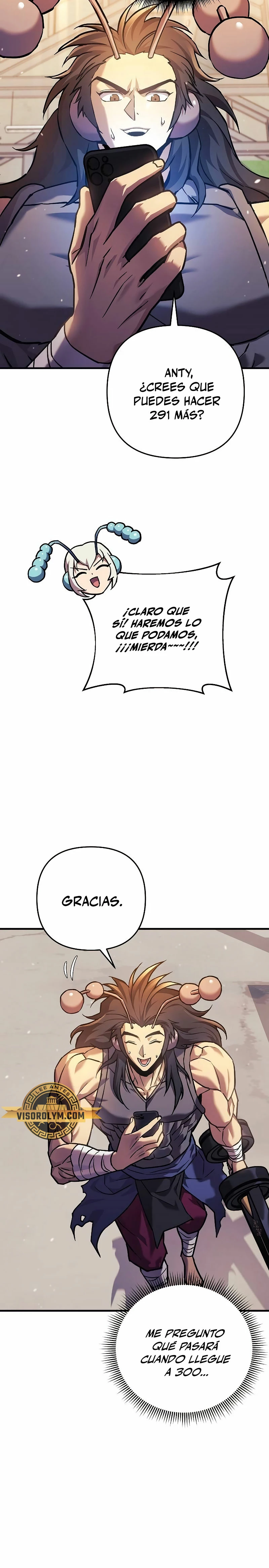 El creador está en hiatus Capítulo 98 - Página 9 en español