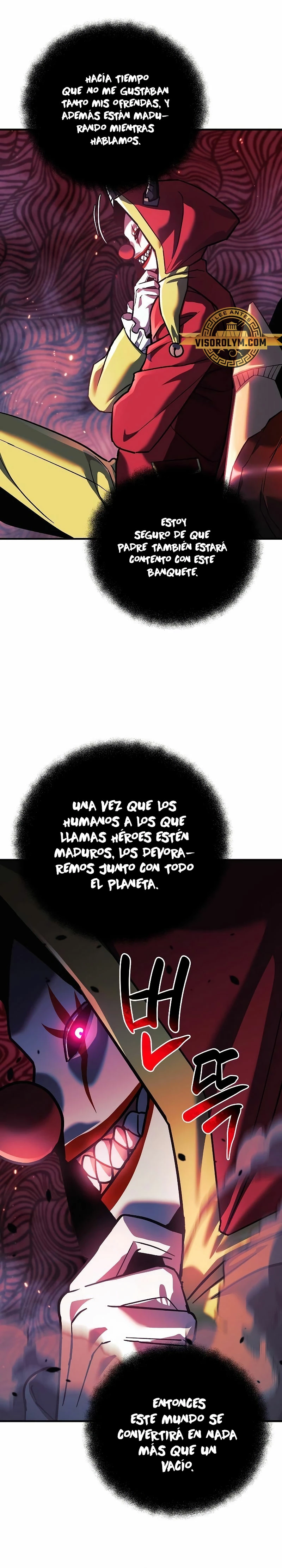 El creador está en hiatus Capítulo 99 - Página 10 en español