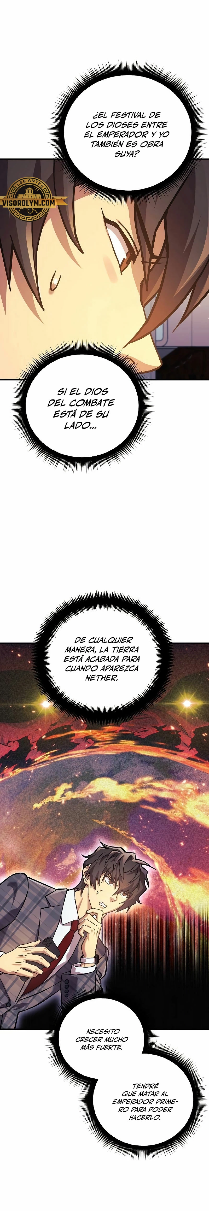 El creador está en hiatus Capítulo 99 - Página 13 en español