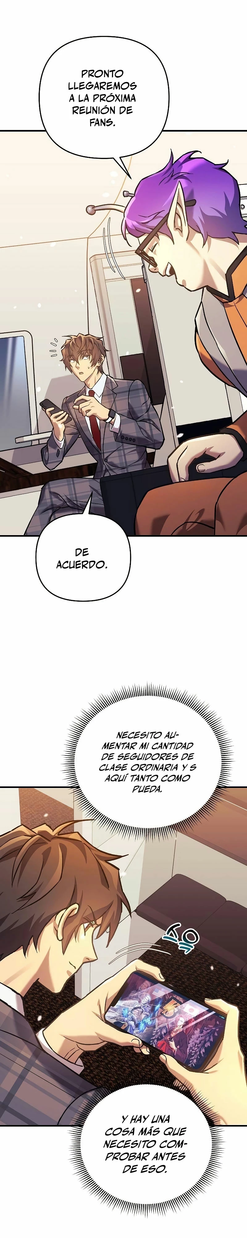 El creador está en hiatus Capítulo 99 - Página 14 en español