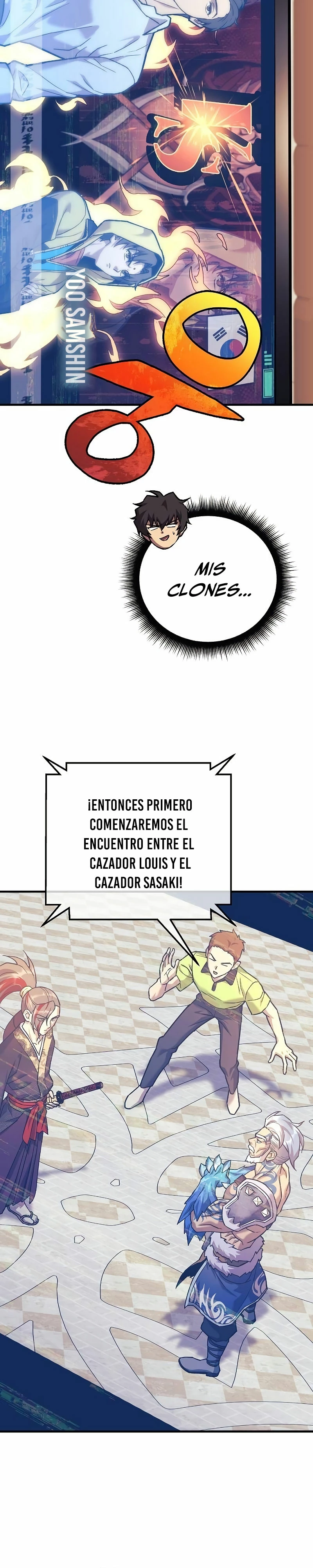 El creador está en hiatus Capítulo 99 - Página 16 en español