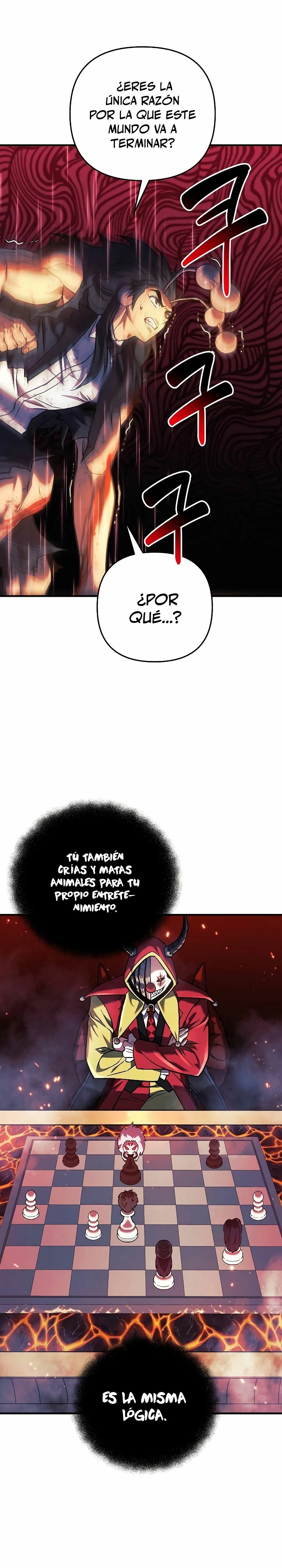 El creador está en hiatus Capítulo 99 - Página 9 en español